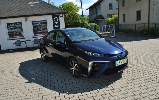 Toyota Mirai cena 89900 przebieg: 14741, rok produkcji 2019 z Michałowo małe 191